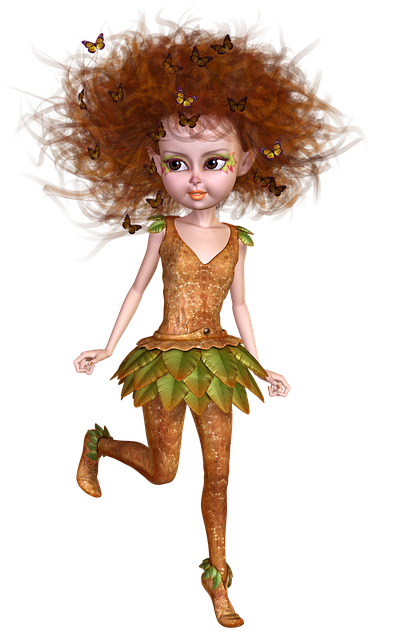 Mavka, Elf, Fantasie, Elfen, Weiblich