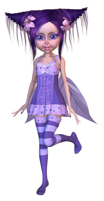 Mavka, Fee, Fantasie, Pixie, Fae