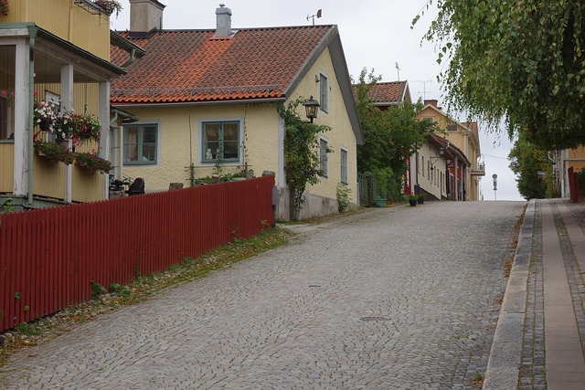 Free Wooden Town Wooden House photo and picture