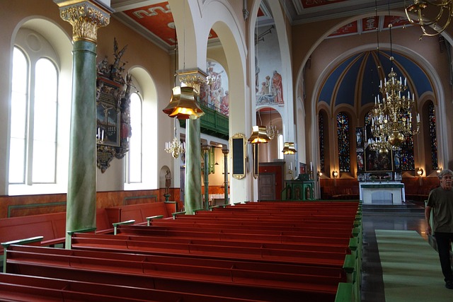 Free Nora Kyrka Colorful photo and picture