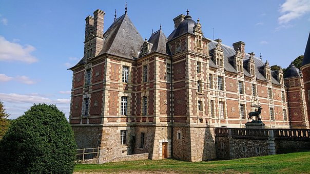 Free France Chateau photo and picture