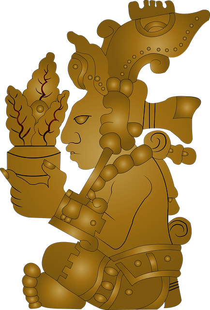 Free yum kaxx golden statue illustration
