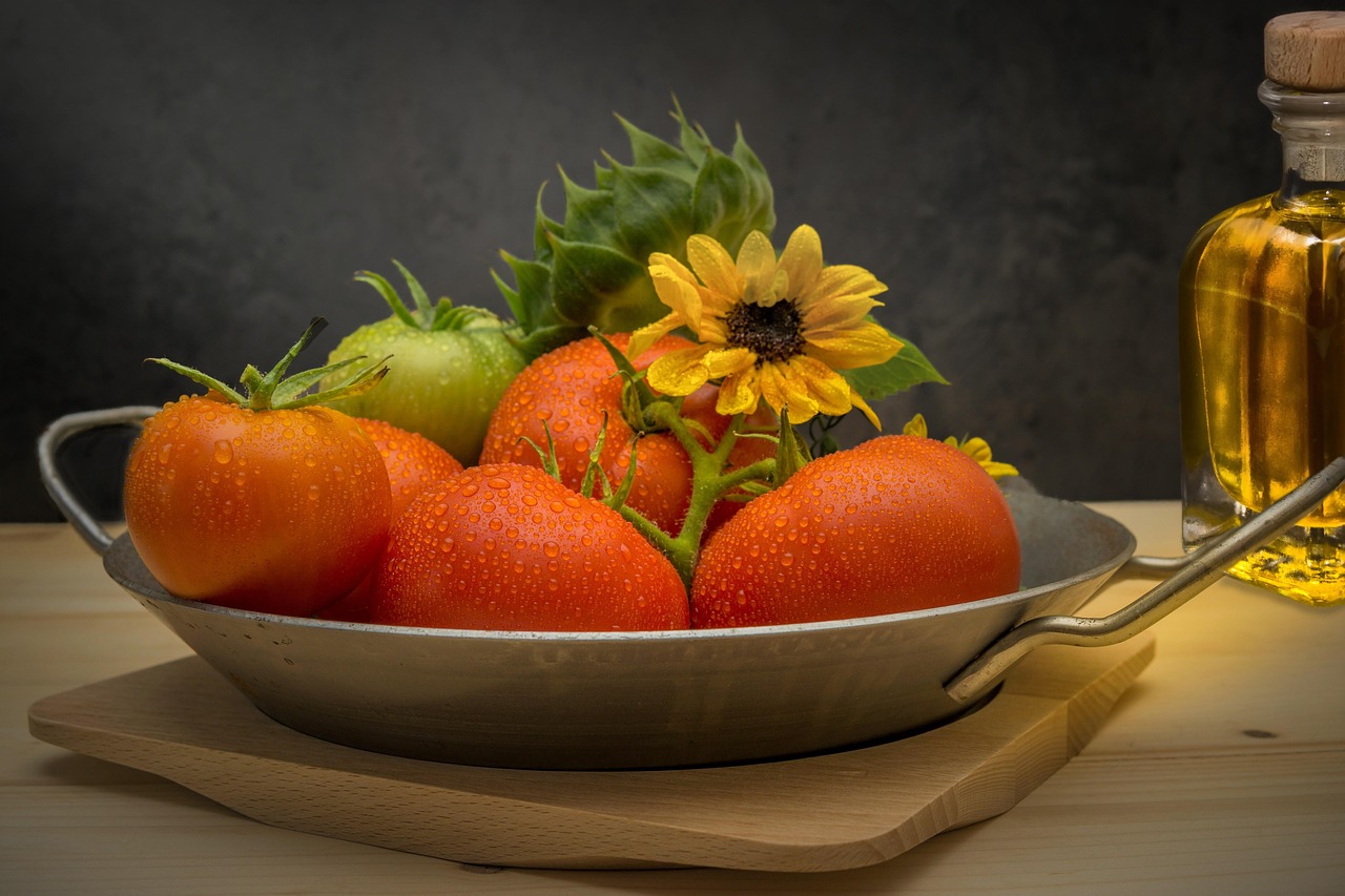 Tomatoes - free online jigsaw puzzle photo