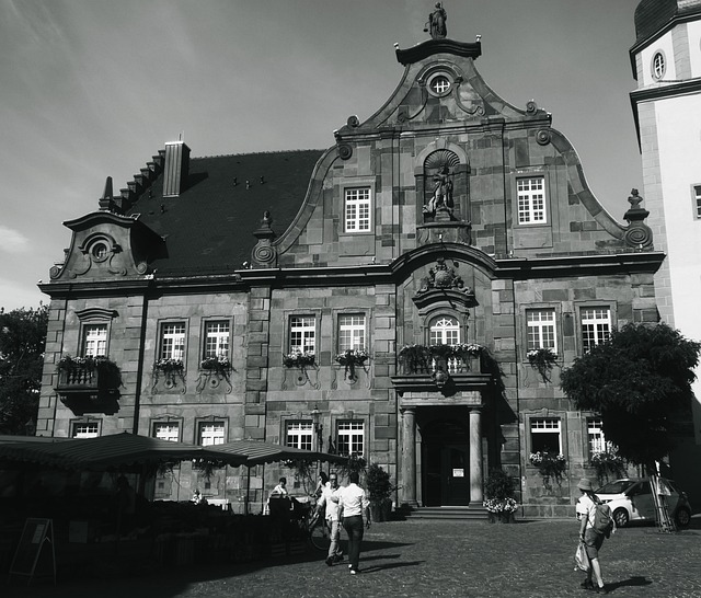 Free Market Town Hall photo and picture