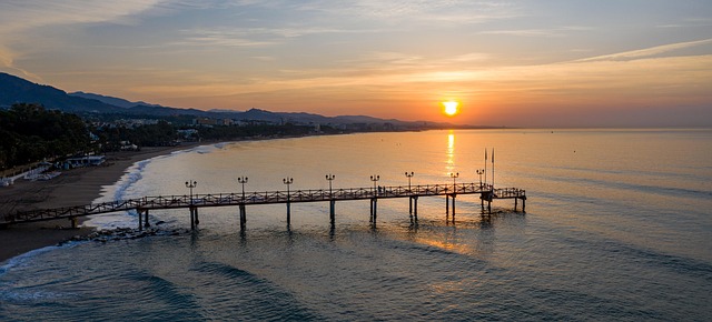 Free Boardwalk Beach photo and picture