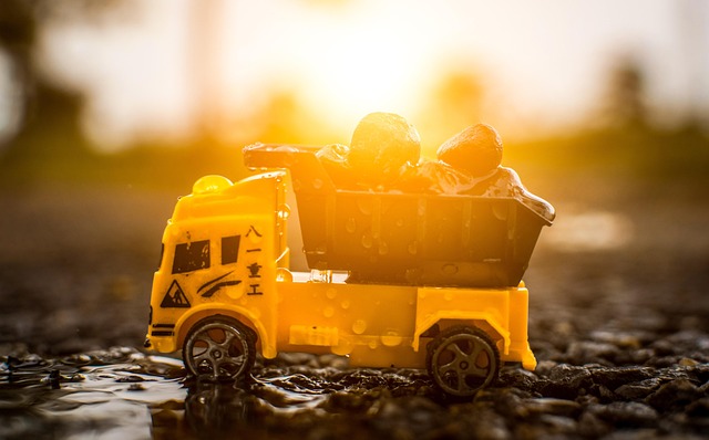 Free Truck Toy photo and picture
