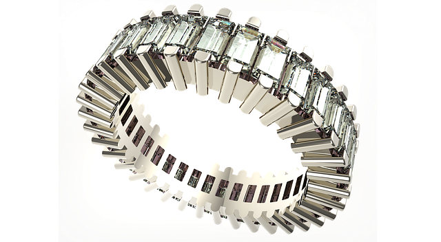 Verlobungsring, Ring, Diamant-Ring