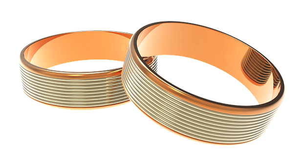 Free Wedding Rings Couple Rings illustration and picture