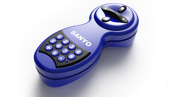 Free Remote Control Clicker illustration and picture