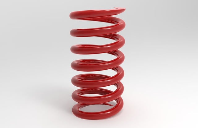 Free spring tool part illustration