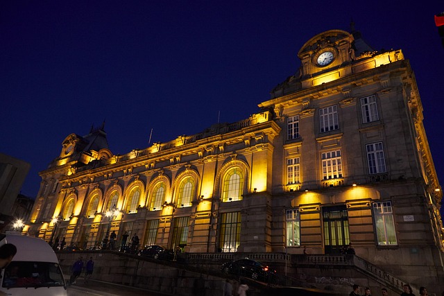 Free City Illuminated photo and picture