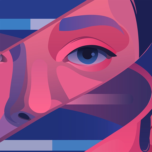 Free Woman Painting illustration and picture