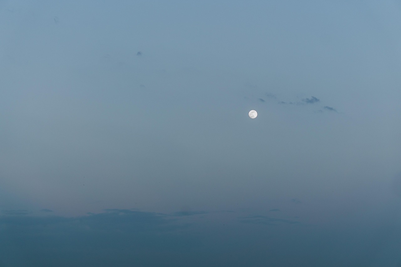 天空 月亮 晚上 - Pixabay上的免费照片 - Pixabay