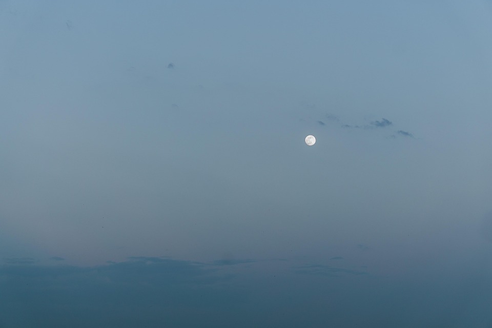 天空 月亮 晚上 - Pixabay上的免费照片 - Pixabay