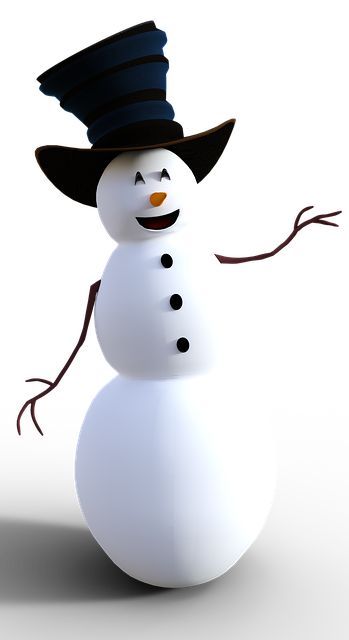 Free Snowman Icon illustration and picture