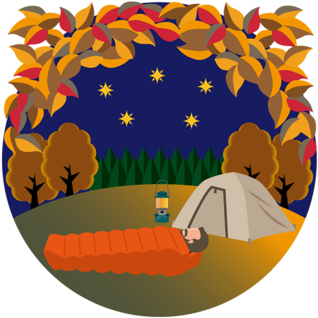 Lager, Natur, Camping, Blätter, Laub