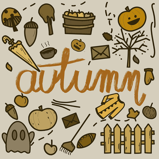 Kürbis, Geist, Halloween, Herbst