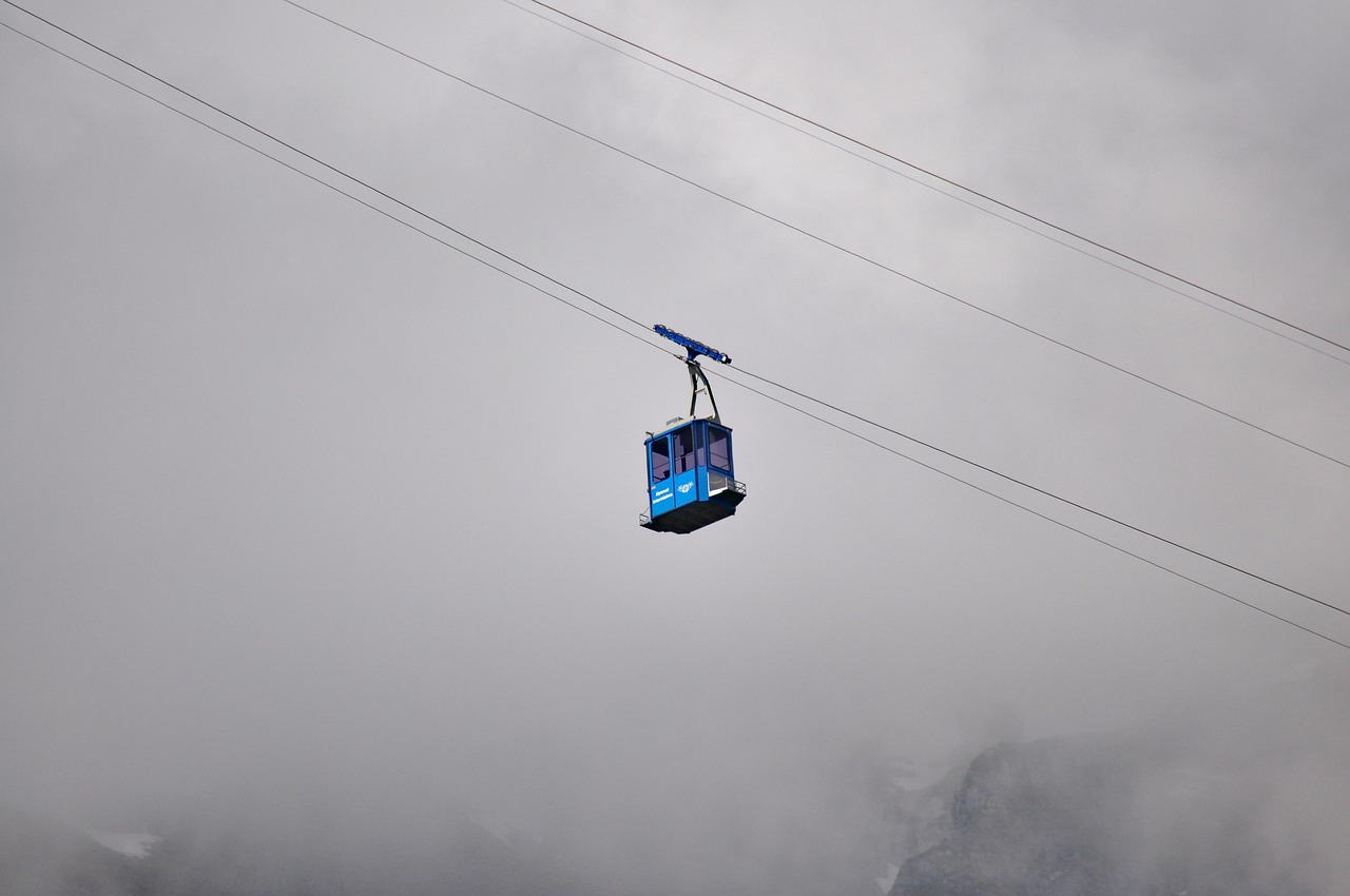 Cable Car - free online jigsaw puzzle photo