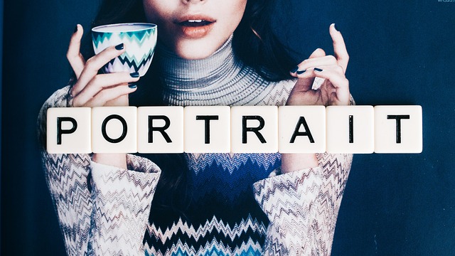 Porträt, Fotos, Frau, Modell, Mode