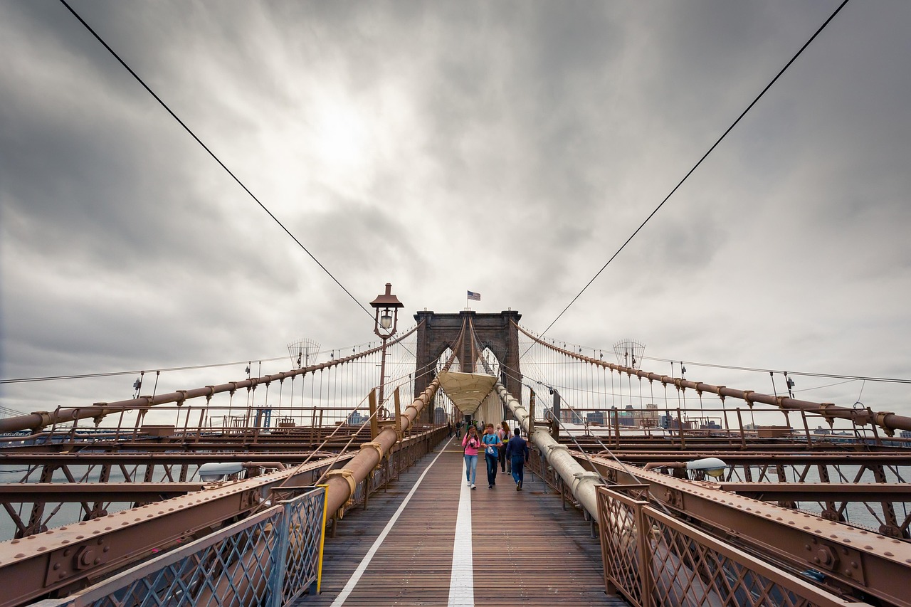 Bridge - free online jigsaw puzzle photo