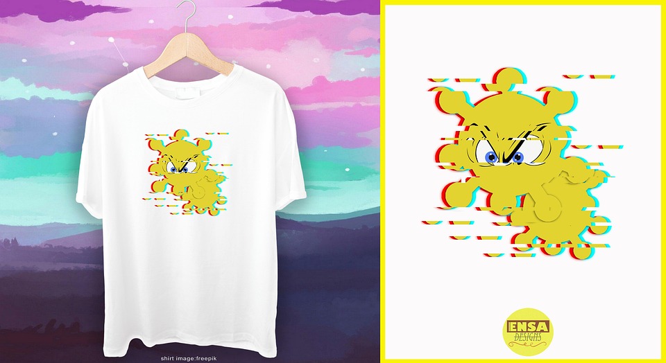 Memory Glitch Volume Gather T Shirt 600081892gry