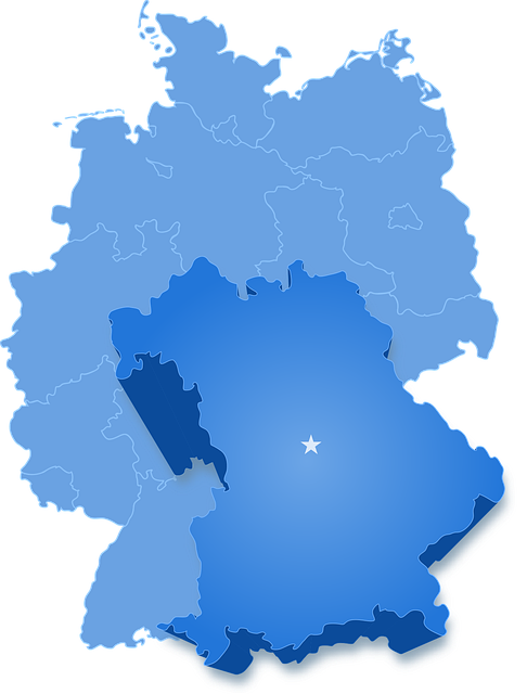 Free map area border illustration