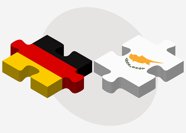 Free flags puzzle pieces vector