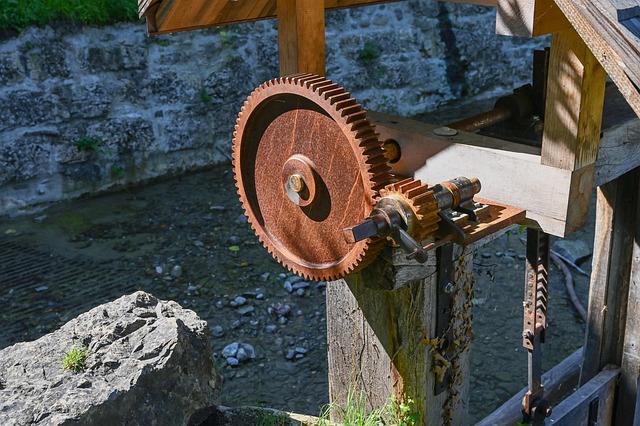 Rust, Hjul, Gear, Remskive, Metal, Jern