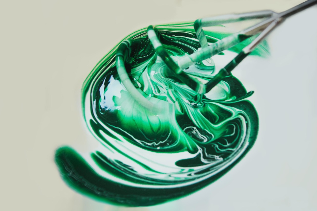 Paint Mix Green Free photo on Pixabay Pixabay