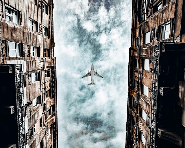 Free Sky Airplane photo and picture