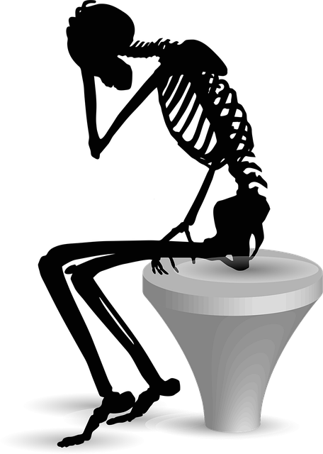 Silhouette, Scheletro, Frustrazione