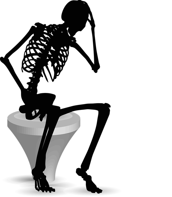 Silhouette, Scheletro, Frustrazione
