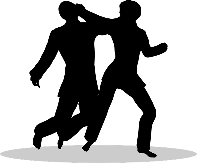 Free people silhouette defense vector