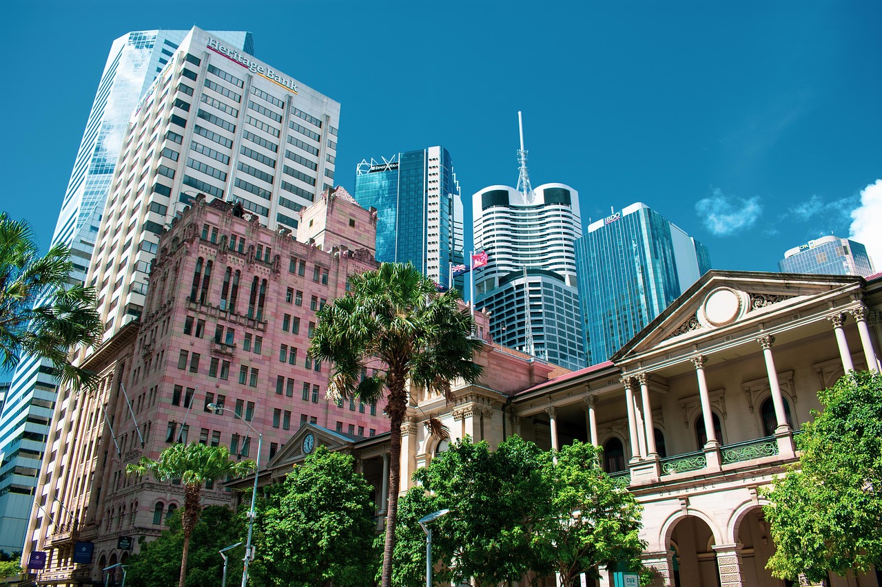 Buildings - free online jigsaw puzzle photo