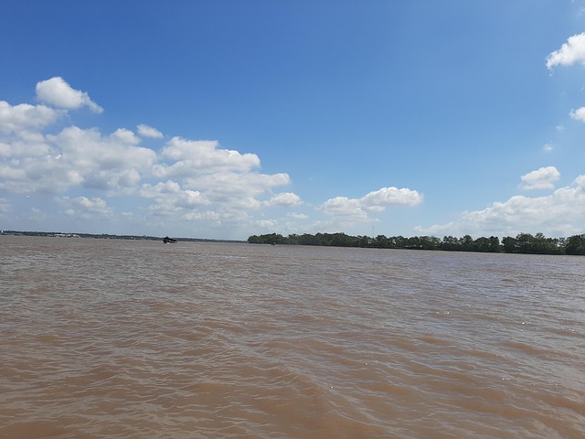 Mar Con Rio Rio Mar - Foto gratuita no Pixabay - Pixabay