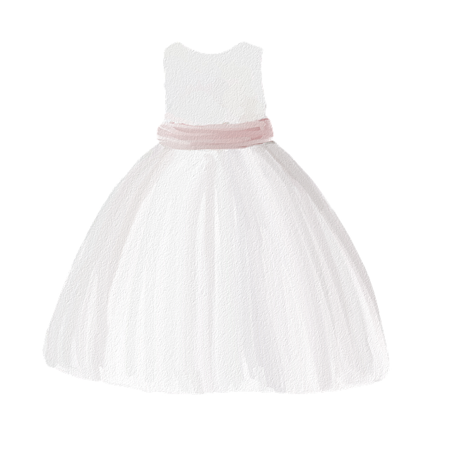 Free dress girl gown illustration