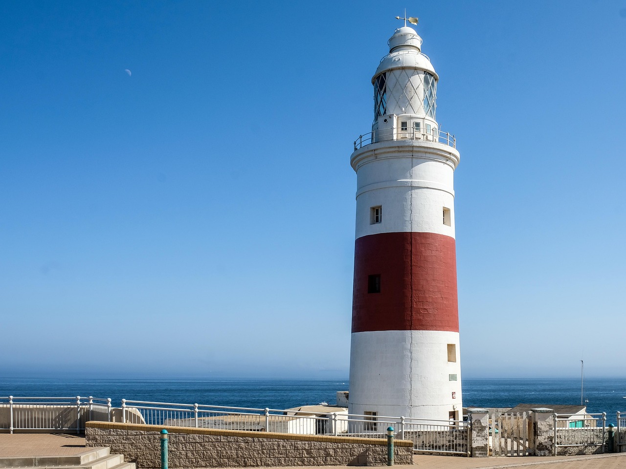 Download free HD stock image of Gibraltar Lighthouse Free Gibraltar Lighthouse photo and picture