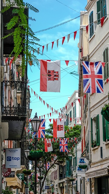 Free Gibraltar Street photo and picture