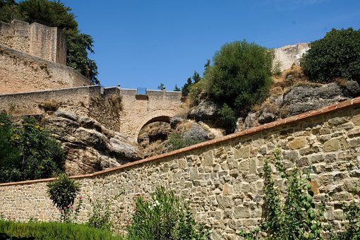 Free Bridge Ladder photo and picture