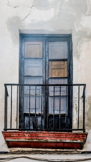Free Window Abandonment People photo and picture