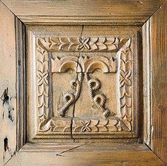Free Door Carved photo and picture
