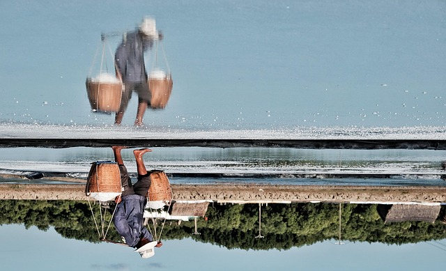 Vietnam, Liv, Mand, Folk, Tung