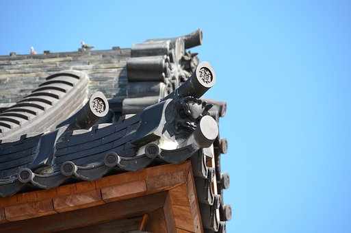 Free Temple Eaves photo and picture