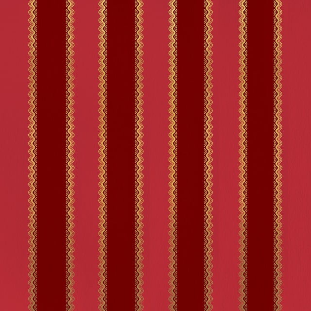 Cordón, Rayas, Dorado, Rojo, Navidad