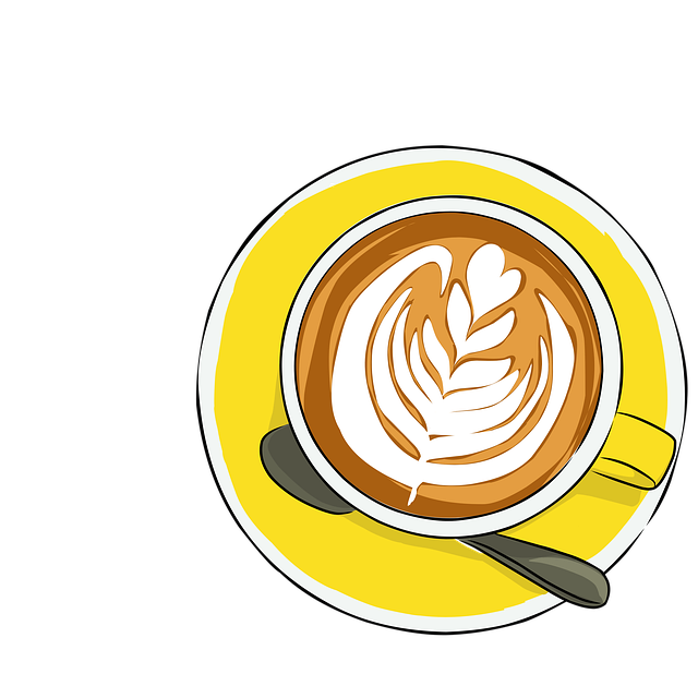 Free coffee cup mug illustration