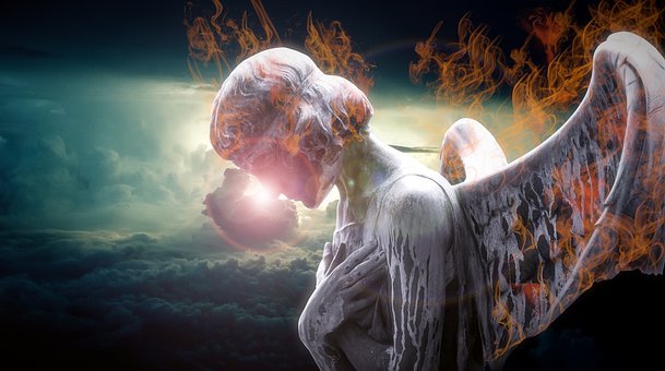 Free Angel Fire illustration and picture