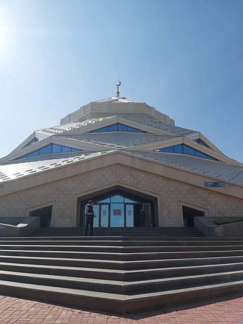 Free Astana Mosque photo and picture
