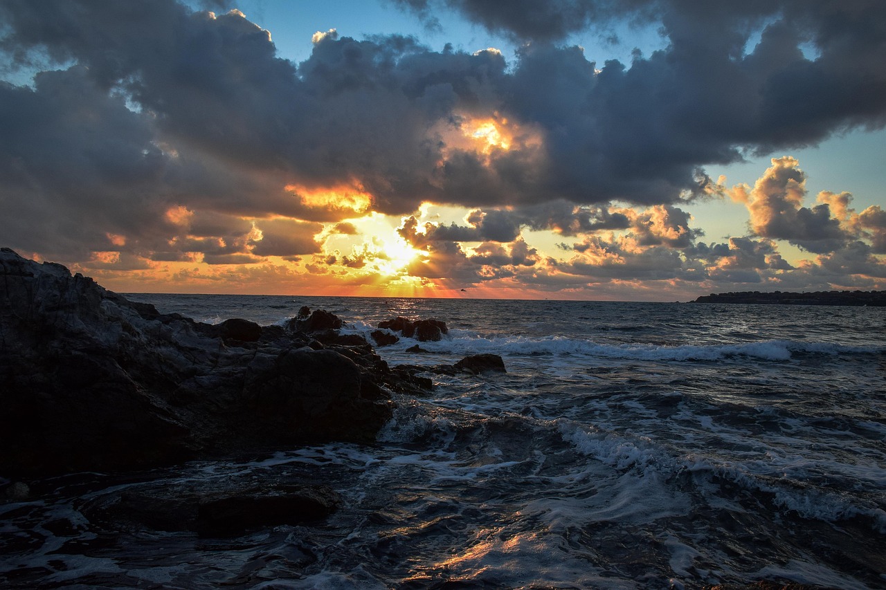 Pemandangan Laut Matahari Foto Gratis Di Pixabay Pixabay