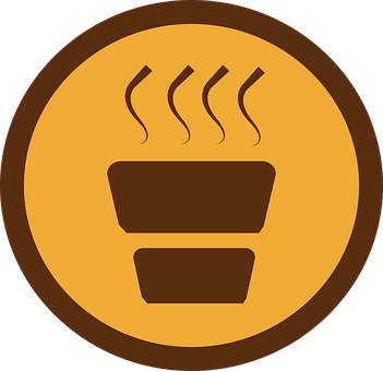 Kaffee, Getränke, Symbole, Logo