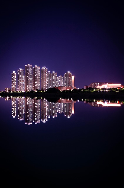 Free Long Exposure City photo and picture